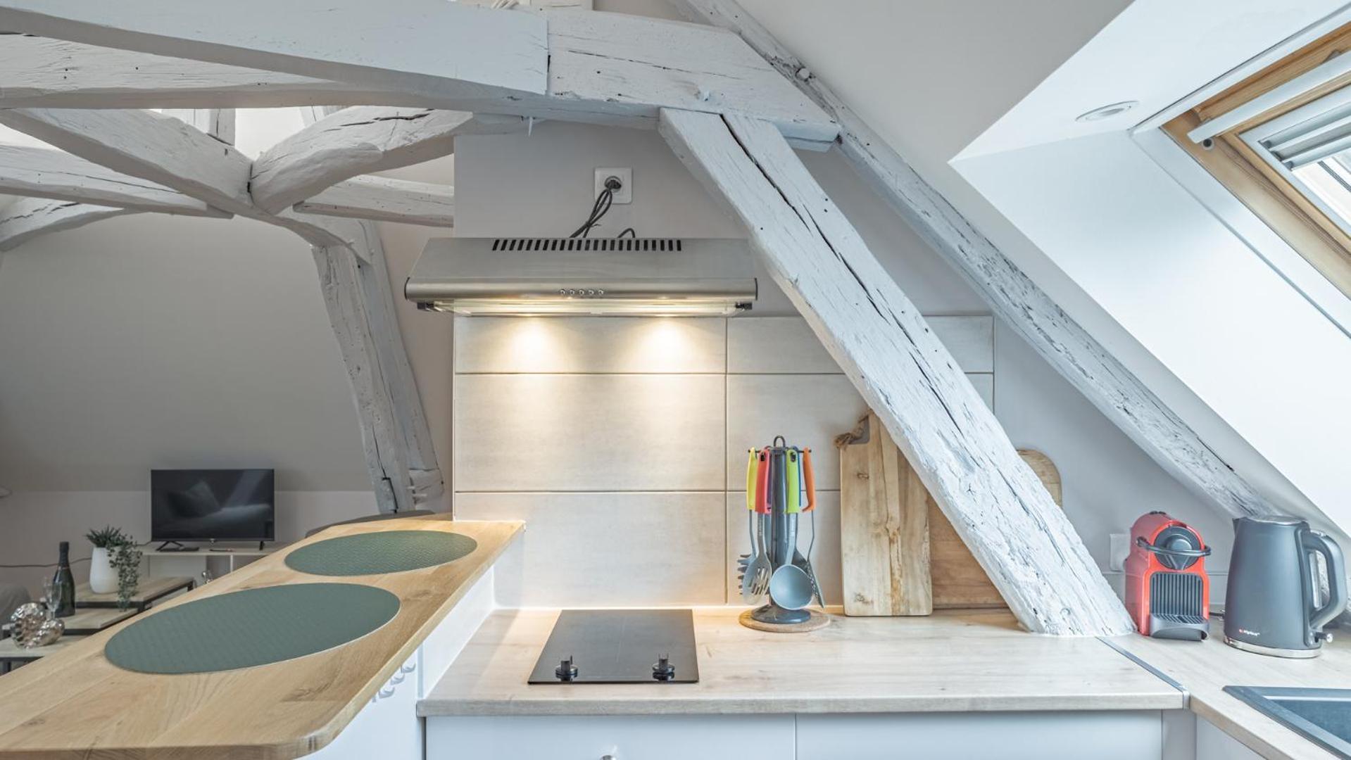 טרואה Preize Serenity Loft - Hypercentre - 2 Pers. מראה חיצוני תמונה