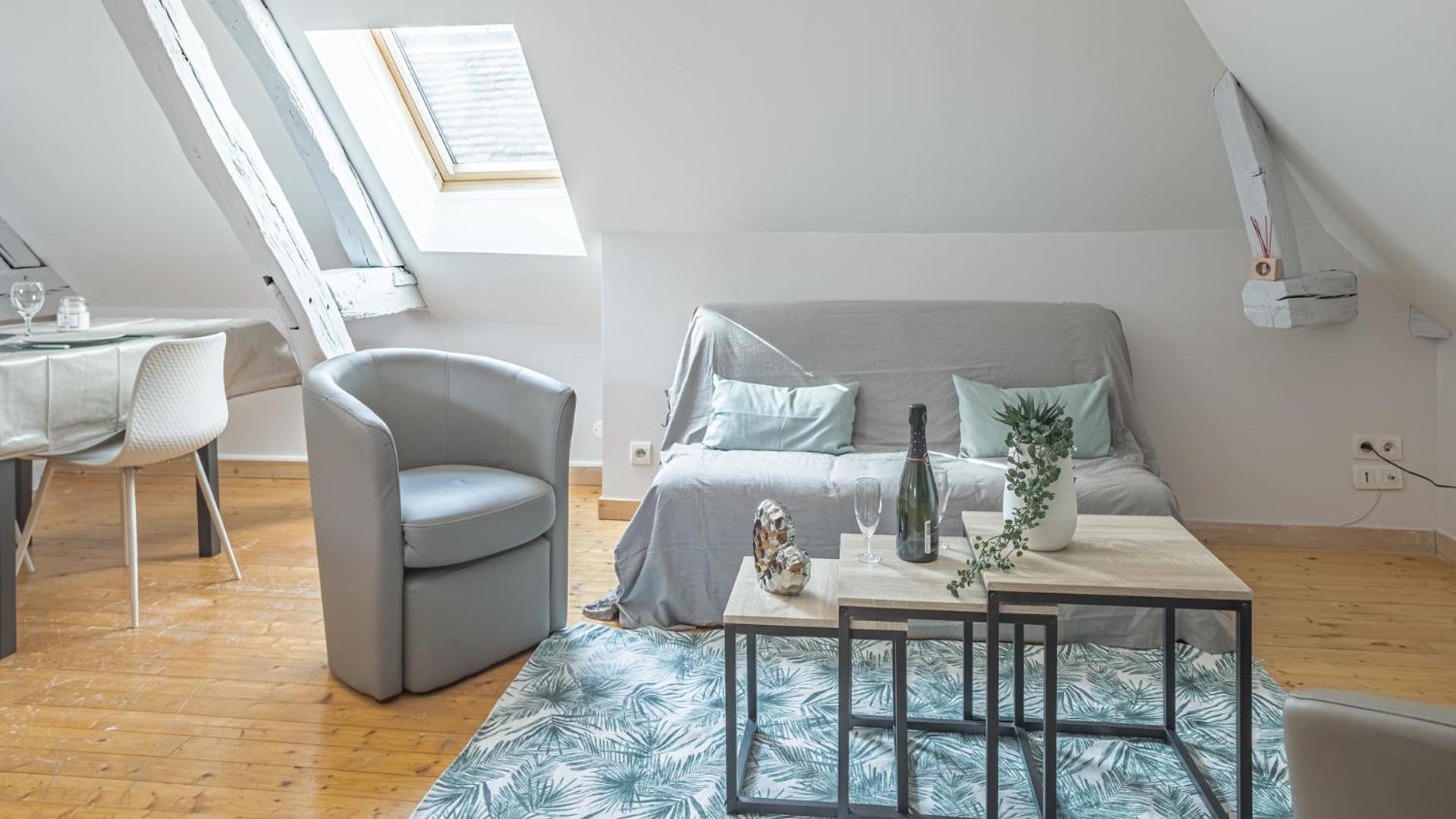 טרואה Preize Serenity Loft - Hypercentre - 2 Pers. מראה חיצוני תמונה